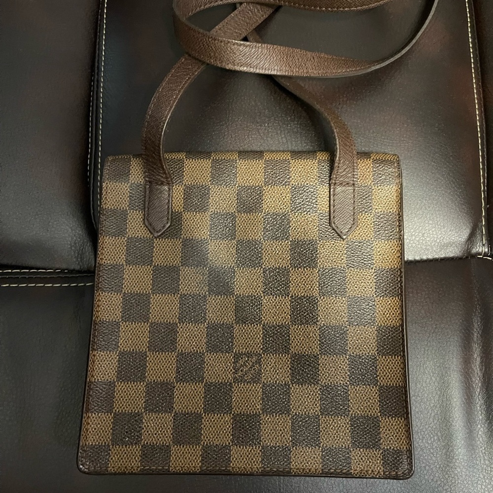 Louis Vuitton Pimlico Damier Ebene Shoulder Bag - Picture 3 of 8